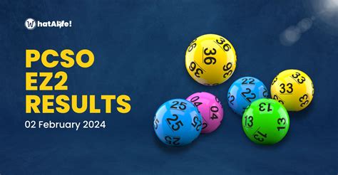 ez2 february 2024|EZ2 Results February 2024 .